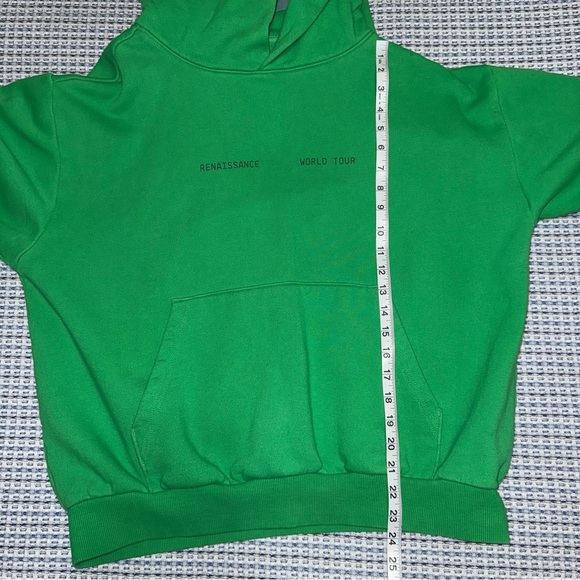 Beyonce Renaissance World Tour Green Screen Hoodie - Picture 10 of 11